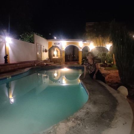 Quinta Rosita Bed & Breakfast Ticul Eksteriør bilde