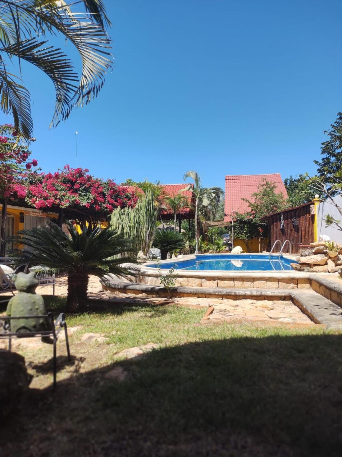 Quinta Rosita Bed & Breakfast Ticul Eksteriør bilde