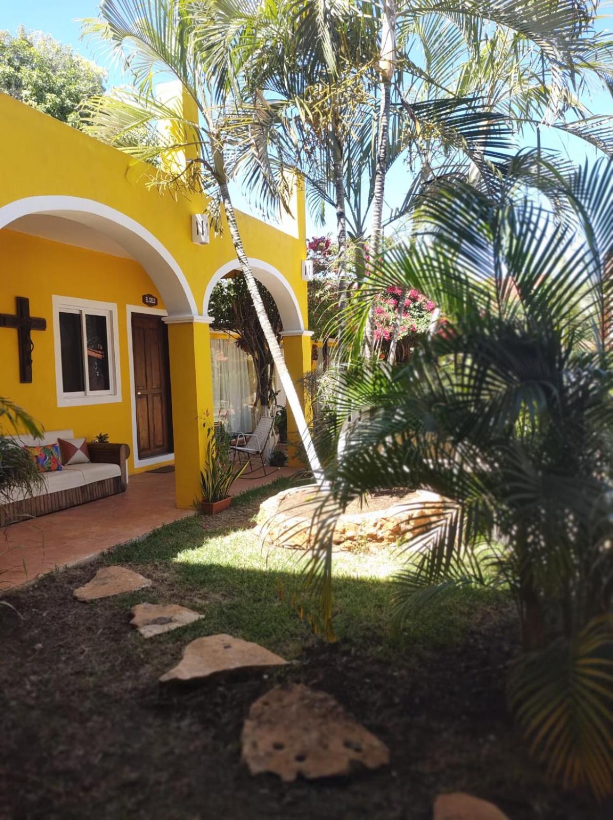 Quinta Rosita Bed & Breakfast Ticul Eksteriør bilde