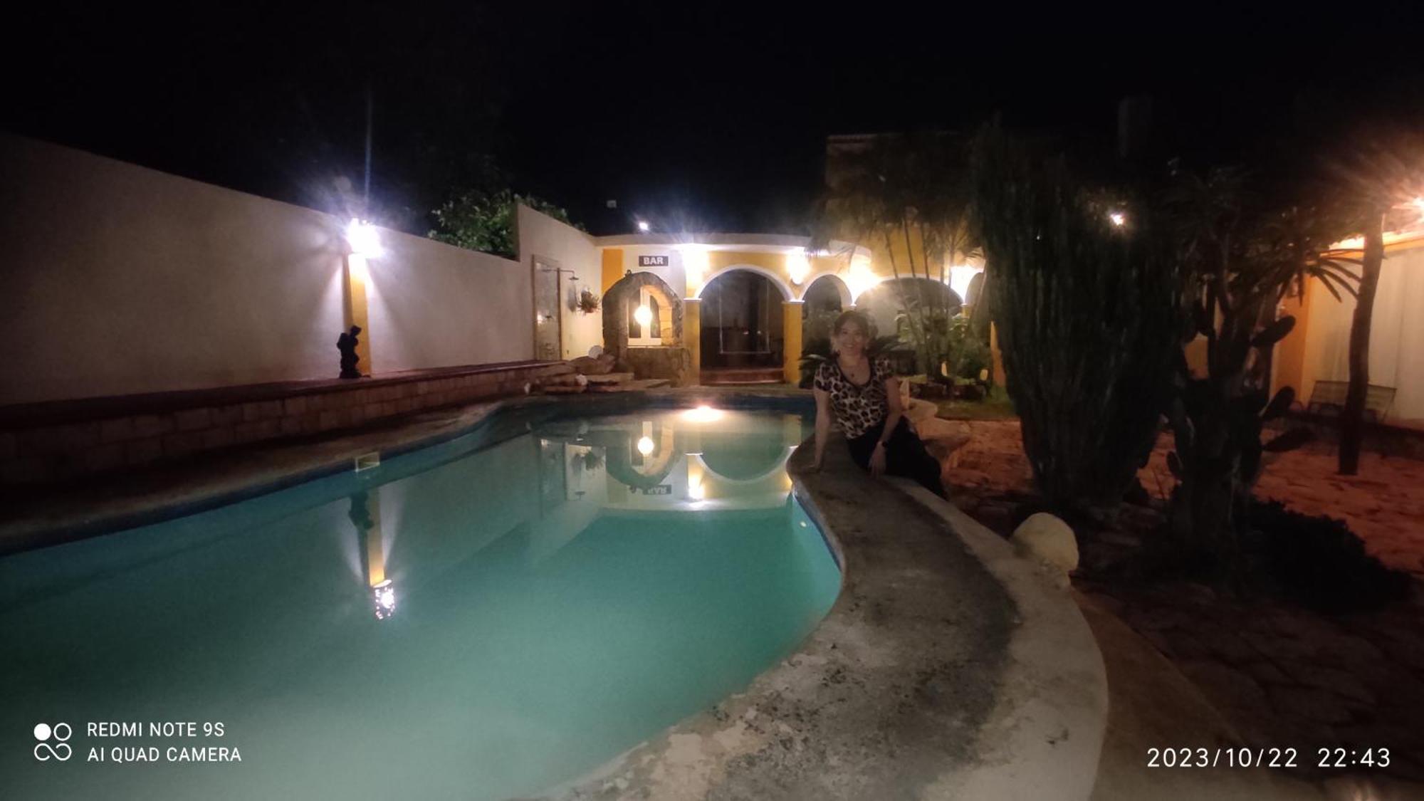 Quinta Rosita Bed & Breakfast Ticul Eksteriør bilde
