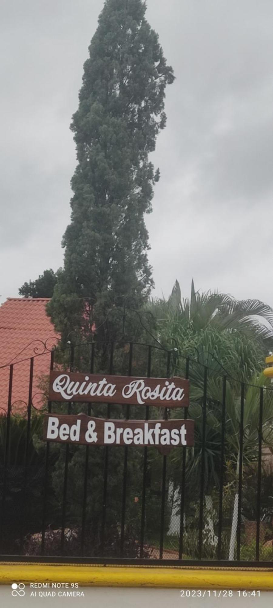 Quinta Rosita Bed & Breakfast Ticul Eksteriør bilde