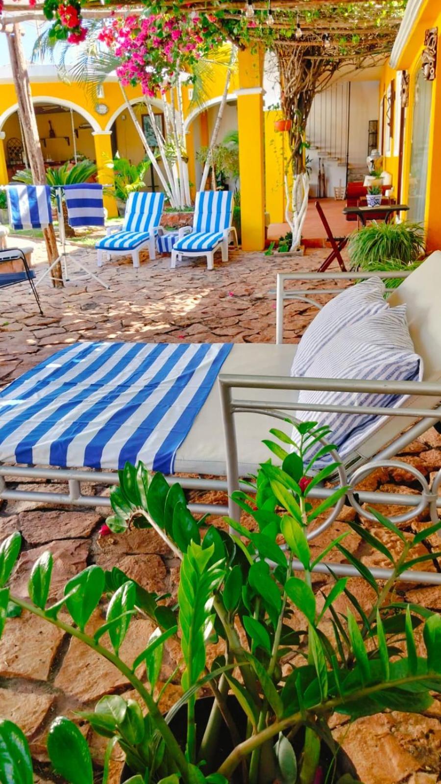 Quinta Rosita Bed & Breakfast Ticul Rom bilde